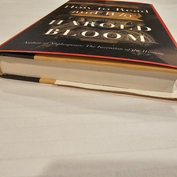 How To Read And Why By Harold Bloom, Hardcover, Pre-owned - Picture 9 of 10